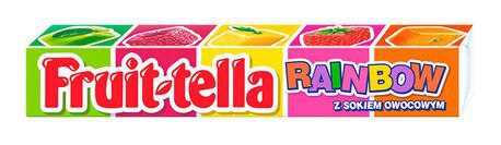 Цукерка жувальна Fruit-Tella Веселка 41г